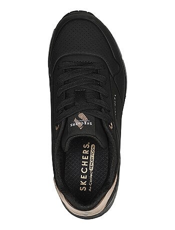 Basket Basse Enfant à Lacets Skechers Shimmer Away