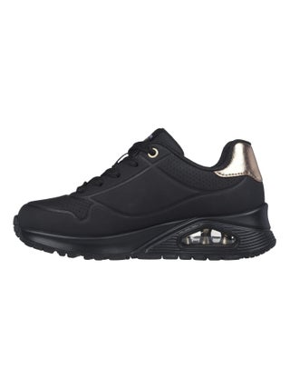 Basket Basse Enfant à Lacets Skechers Shimmer Away