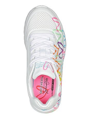 Basket Basse Enfant à Lacets Skechers Spread The Love