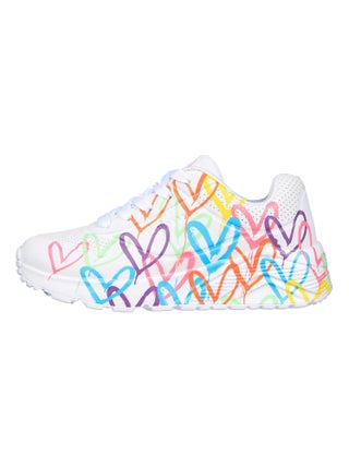 Basket Basse Enfant à Lacets Skechers Spread The Love
