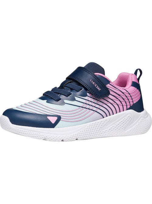 Basket basse enfant à scratch geox sprintye girl - Kiabi Basket basse enfant à scratch geox sprintye girl - Kiabi