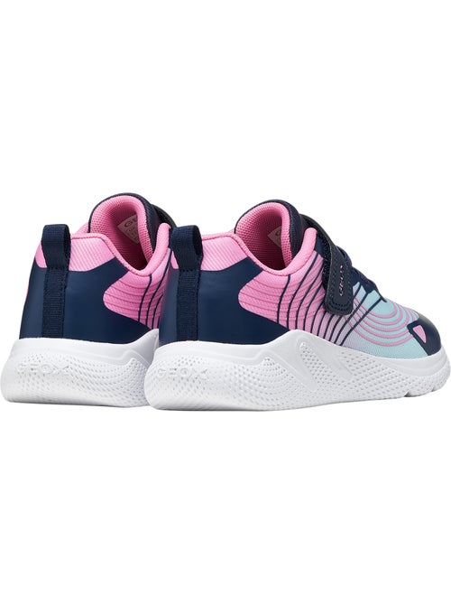 Basket basse enfant à scratch geox sprintye girl - Kiabi Basket basse enfant à scratch geox sprintye girl - Kiabi