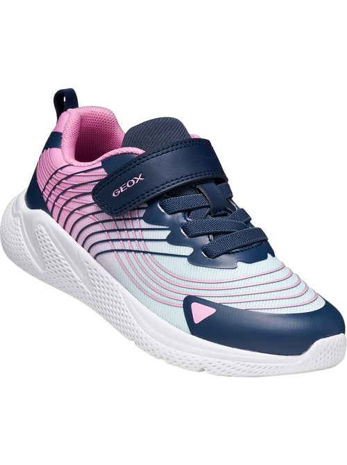 Basket basse enfant à scratch geox sprintye girl - Kiabi Basket basse enfant à scratch geox sprintye girl - Kiabi