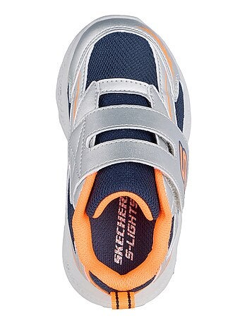 Basket Basse Enfant à Scratches Skechers Glow Strider