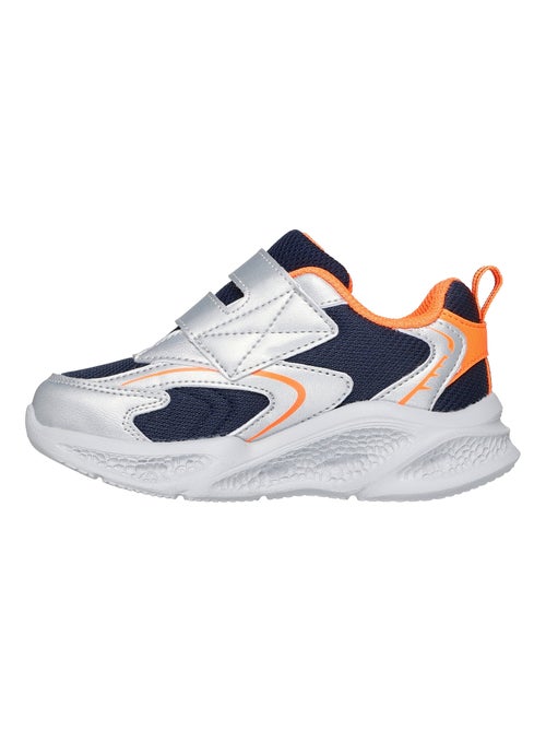 Basket Basse Enfant à Scratches Skechers Glow Strider - Kiabi