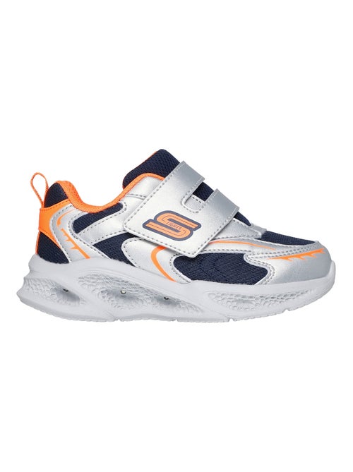 Basket Basse Enfant à Scratches Skechers Glow Strider - Kiabi
