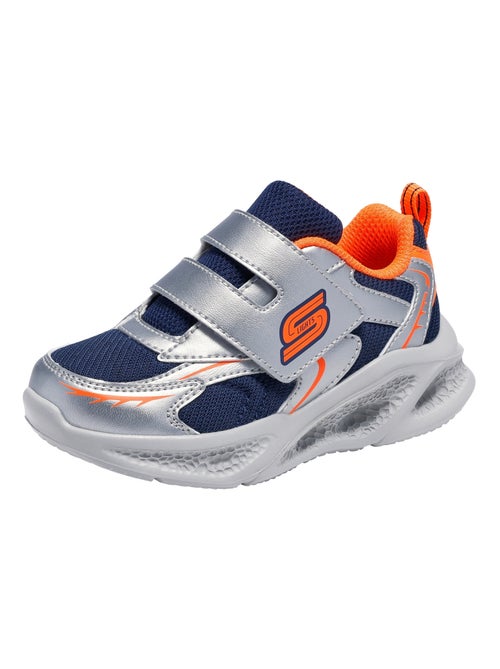 Basket Basse Enfant à Scratches Skechers Glow Strider - Kiabi