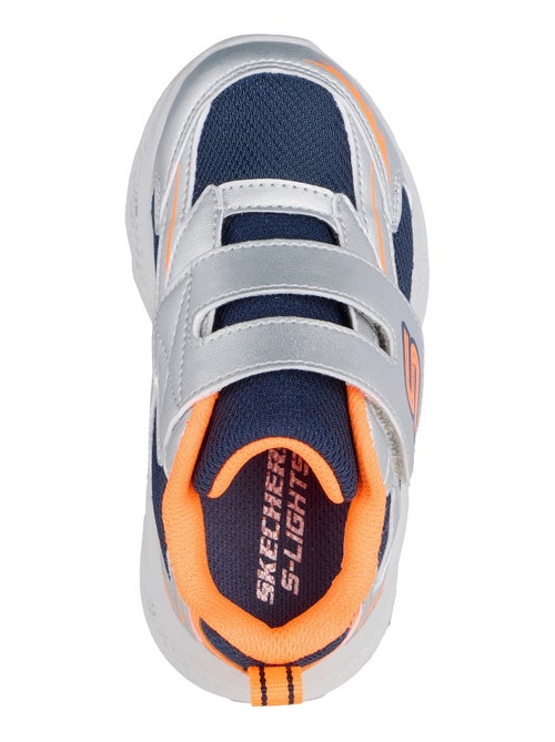 Basket Basse Enfant à Scratches Skechers Glow Strider - Kiabi