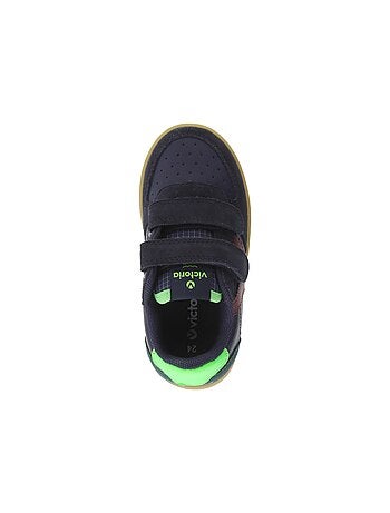 Basket Basse Enfant Cuir Victoria Time