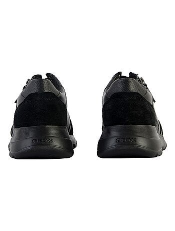 Basket Basse Geox Cuir Alleniee