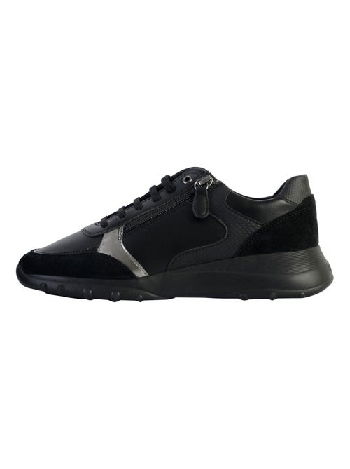 Basket Basse Geox Cuir Alleniee - Kiabi
