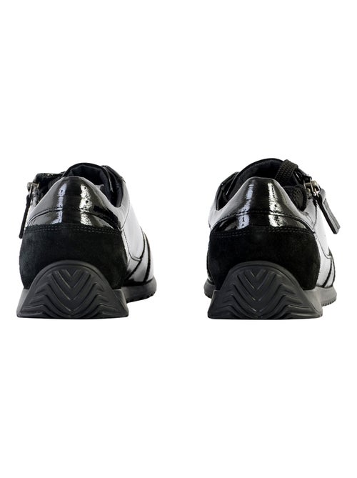 Basket Basse Geox Cuir Calithe - Kiabi