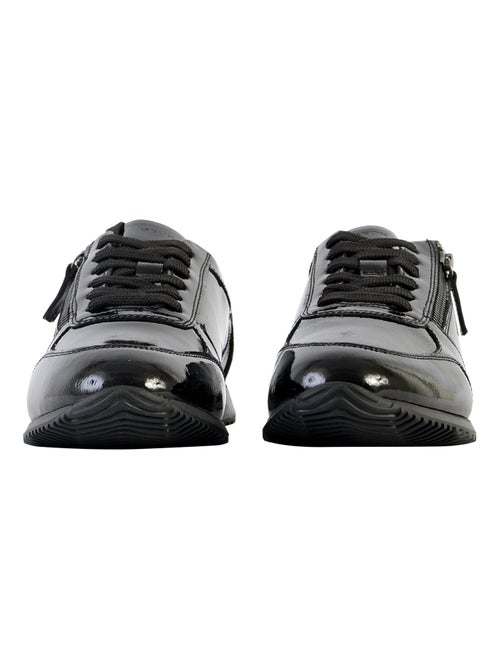 Basket Basse Geox Cuir Calithe - Kiabi