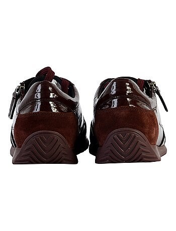 Basket Basse Geox Cuir Calithe