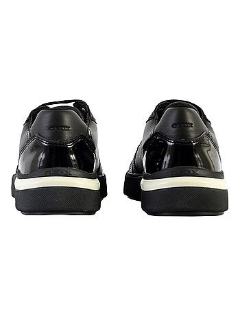 Basket Basse Geox Cuir Dalyla Nappa+ GBK Pat