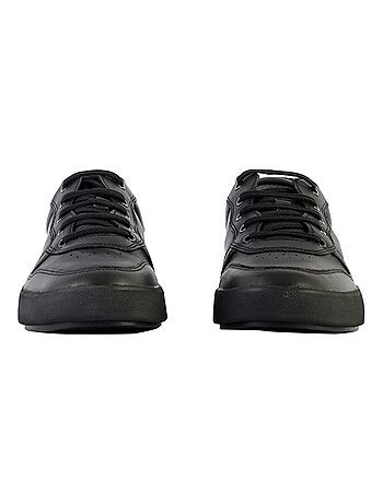 Basket Basse Geox Cuir Dalyla Nappa+ GBK Pat