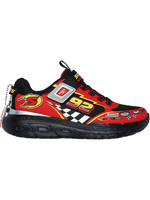 Basket Basse Junior à Lacets Skechers Skech Tracks - Kiabi