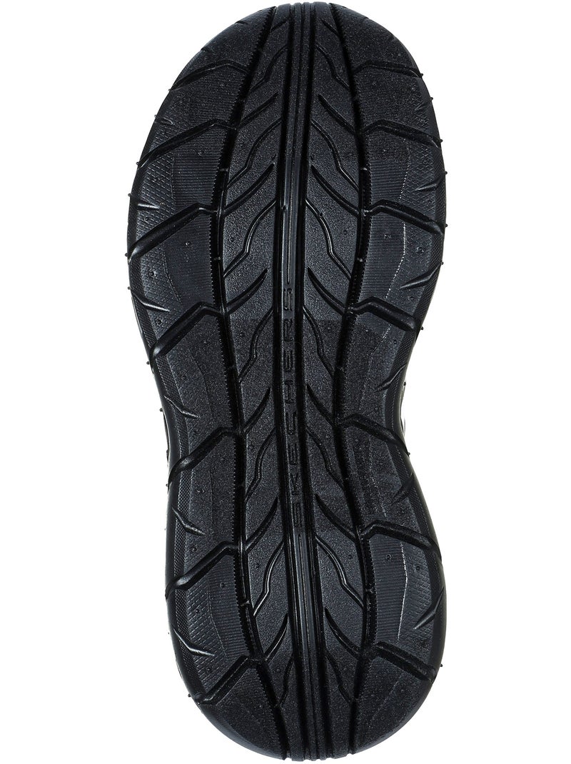 Basket Basse Junior à Lacets Skechers Skech Tracks Noir Rouge - Kiabi