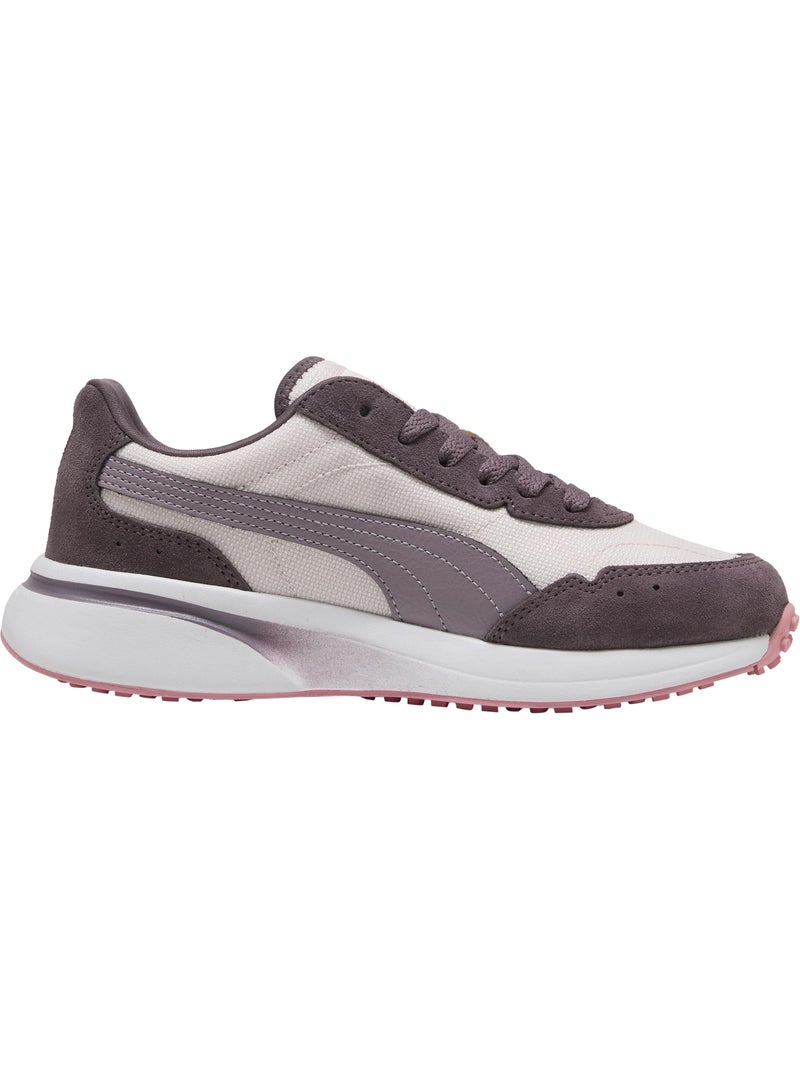 Basket Basse ? Lacets Puma R78 Glance Blanc - Kiabi