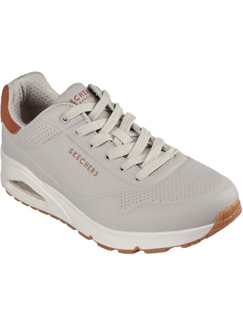 Basket Basse ? Lacets Sckechers Uno Layover - Kiabi Basket Basse ? Lacets Sckechers Uno Layover - Kiabi