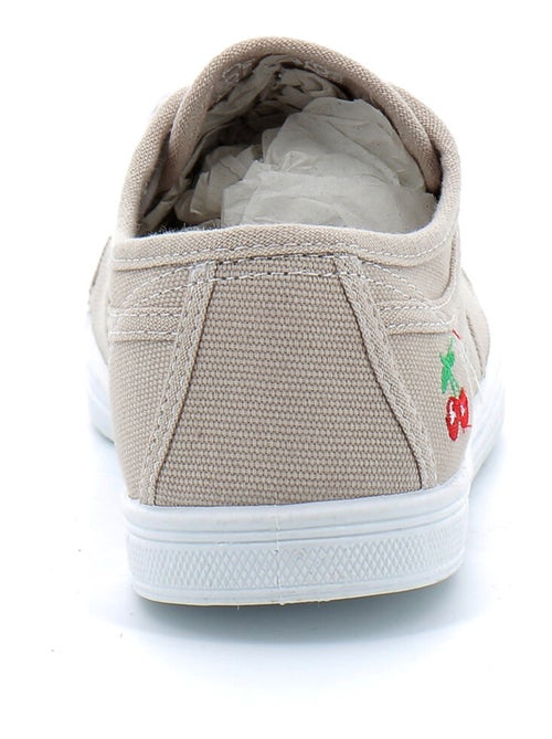 Basket Basse Pour Femme Basic - Kiabi