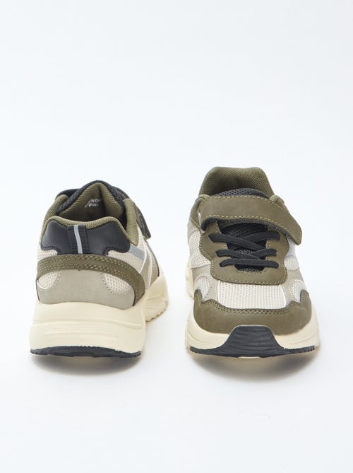 Basket basse running - Kiabi