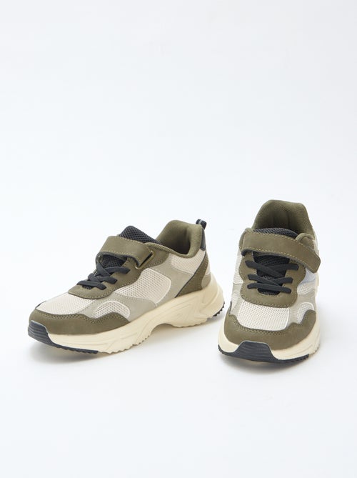 Basket basse running - Kiabi