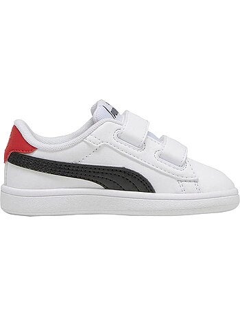 Basket Basse ? Scratch Puma Juniors Smash 3.0 L Play