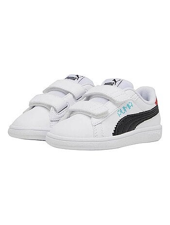Basket Basse ? Scratch Puma Juniors Smash 3.0 L Play