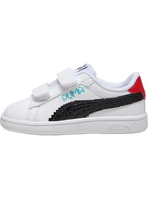 Basket Basse ? Scratch Puma Juniors Smash 3.0 L Play - Kiabi