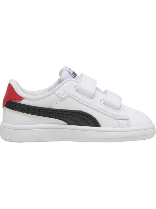 Basket Basse ? Scratch Puma Juniors Smash 3.0 L Play - Kiabi