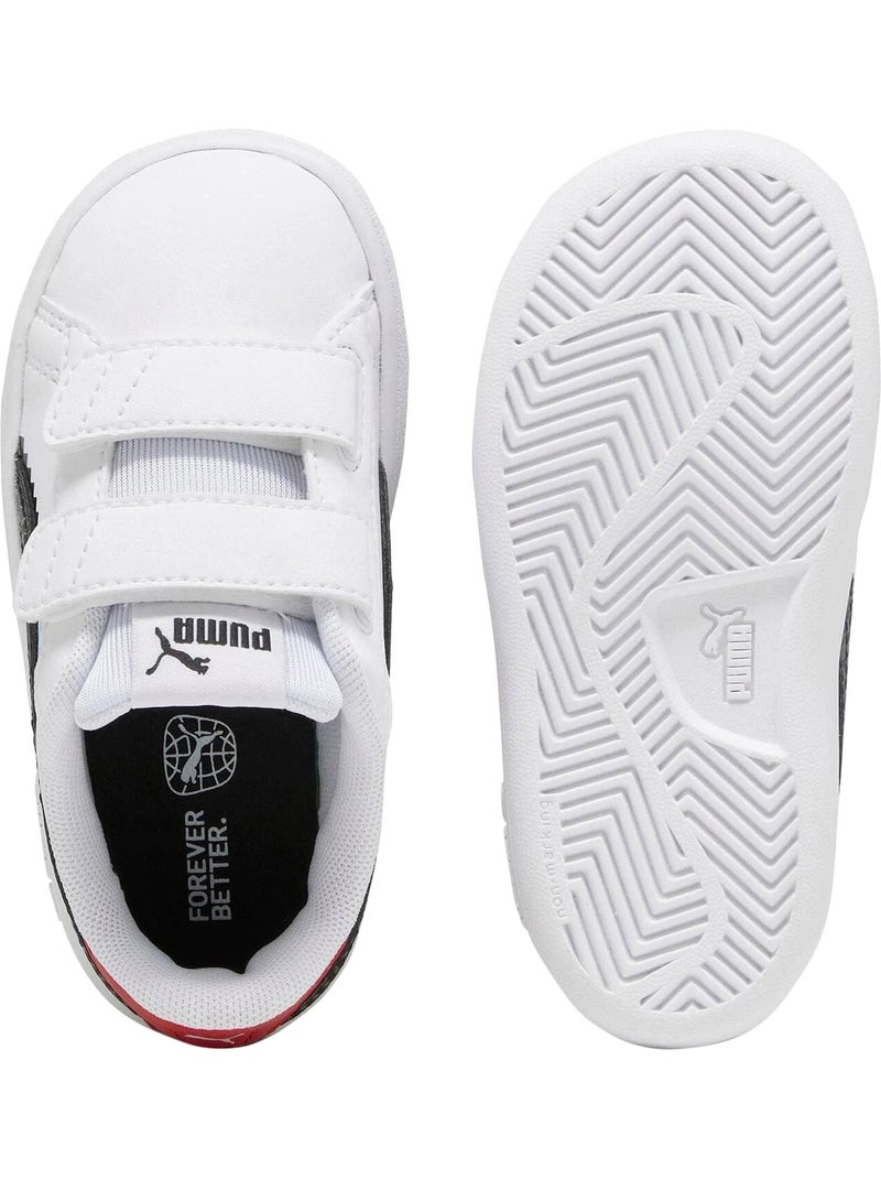 Basket Basse ? Scratch Puma Juniors Smash 3.0 L Play Blanc - Kiabi