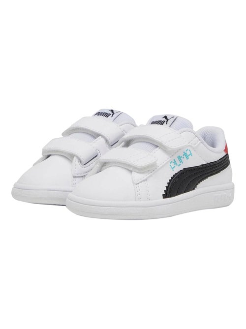 Basket Basse ? Scratch Puma Juniors Smash 3.0 L Play - Kiabi