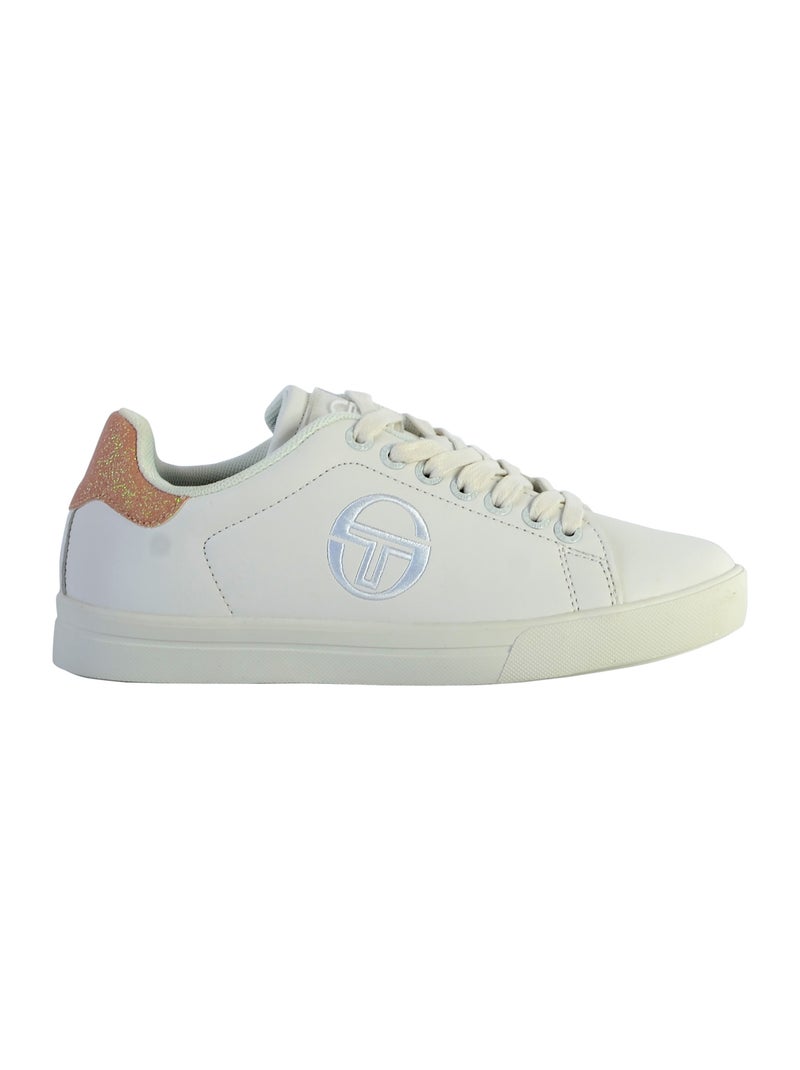 Basket Basse Sergio Tacchini For Her LTX Blanc Bordeaux - Kiabi