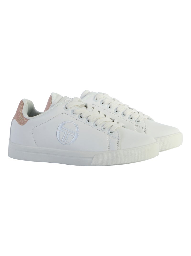 Basket Basse Sergio Tacchini For Her LTX Blanc Bordeaux - Kiabi