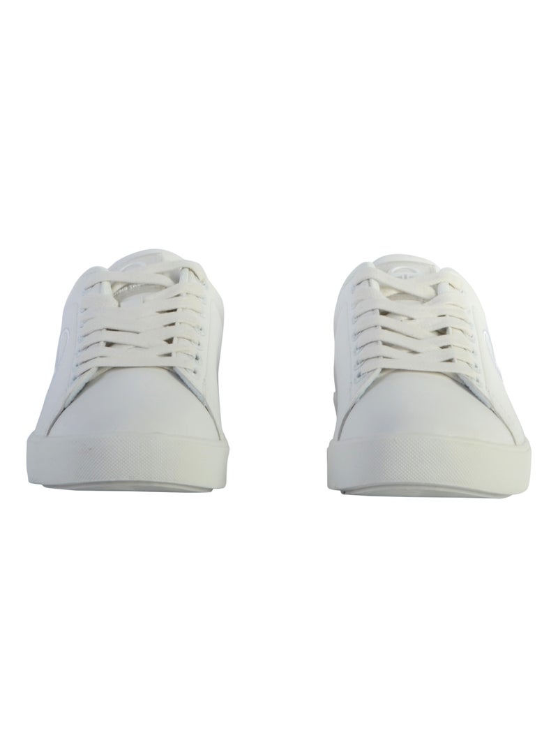 Basket Basse Sergio Tacchini For Her LTX Blanc Bordeaux - Kiabi