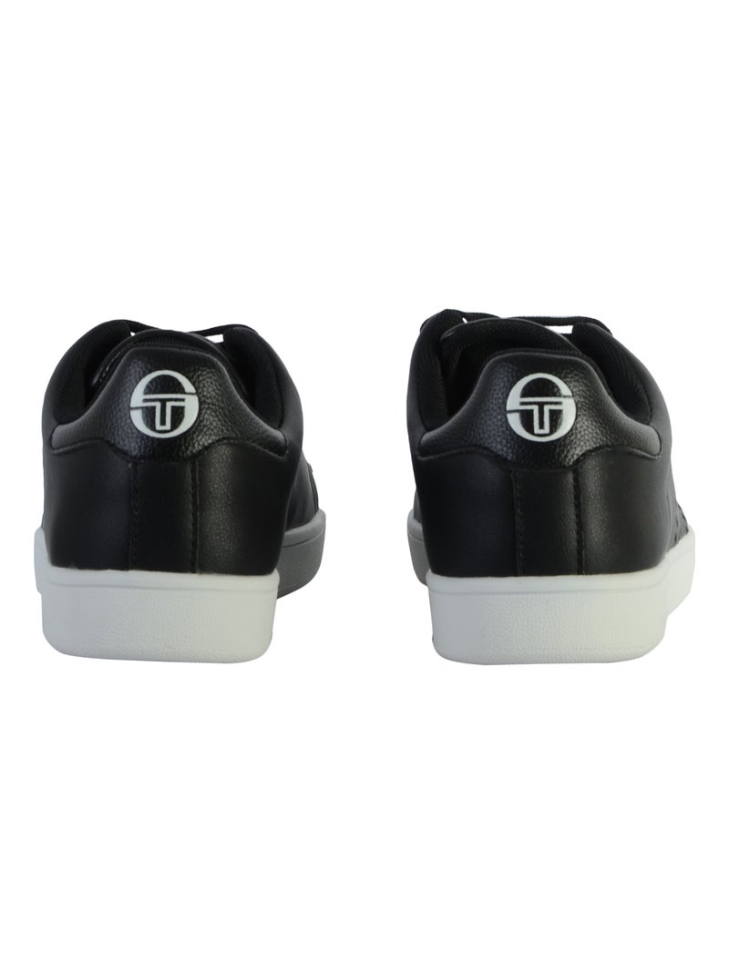 Basket Basse Sergio Tacchini Gran Torino Essential Noir Bleu - Kiabi