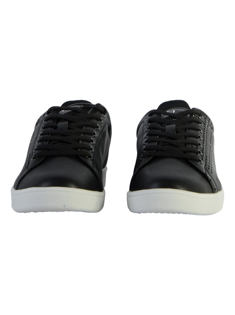 Basket Basse Sergio Tacchini Gran Torino Essential Noir Bleu - Kiabi