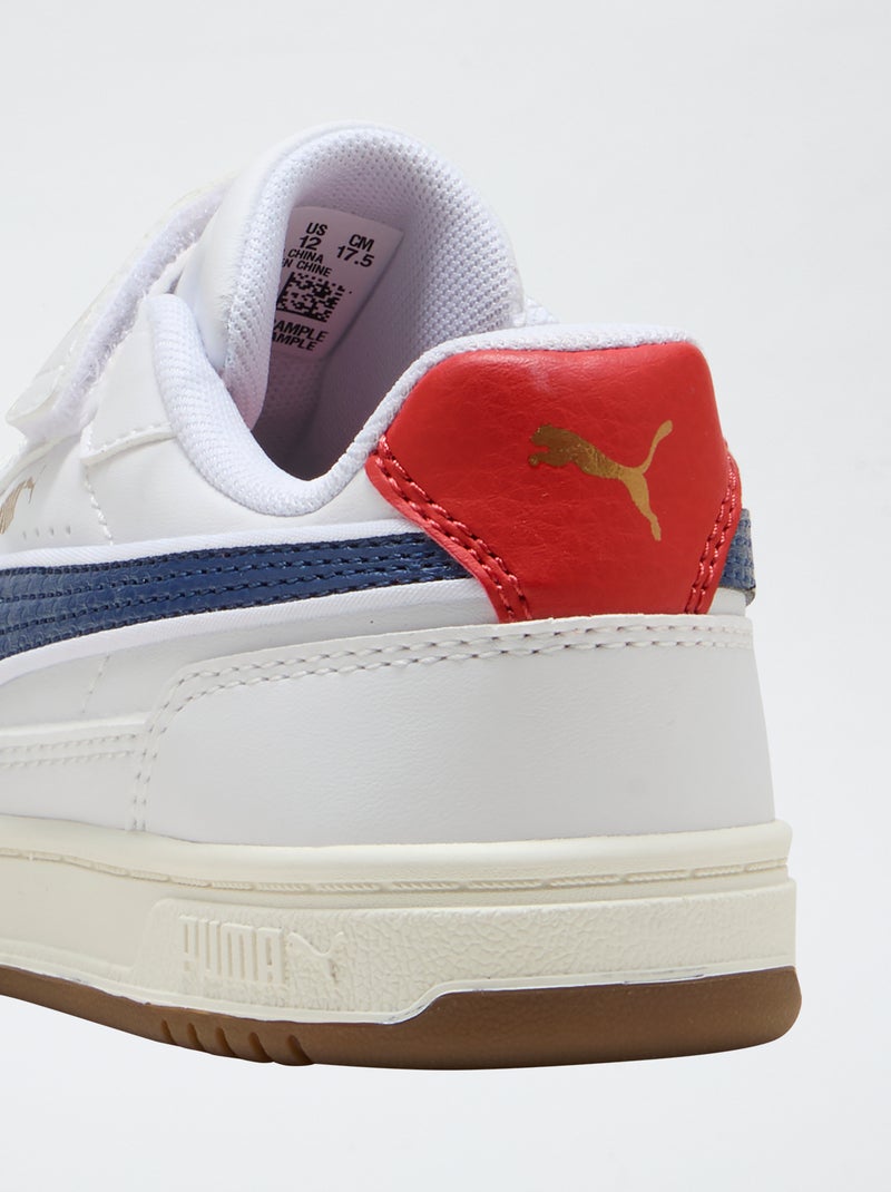 Basket basse style retro PUMA Bleu - Kiabi