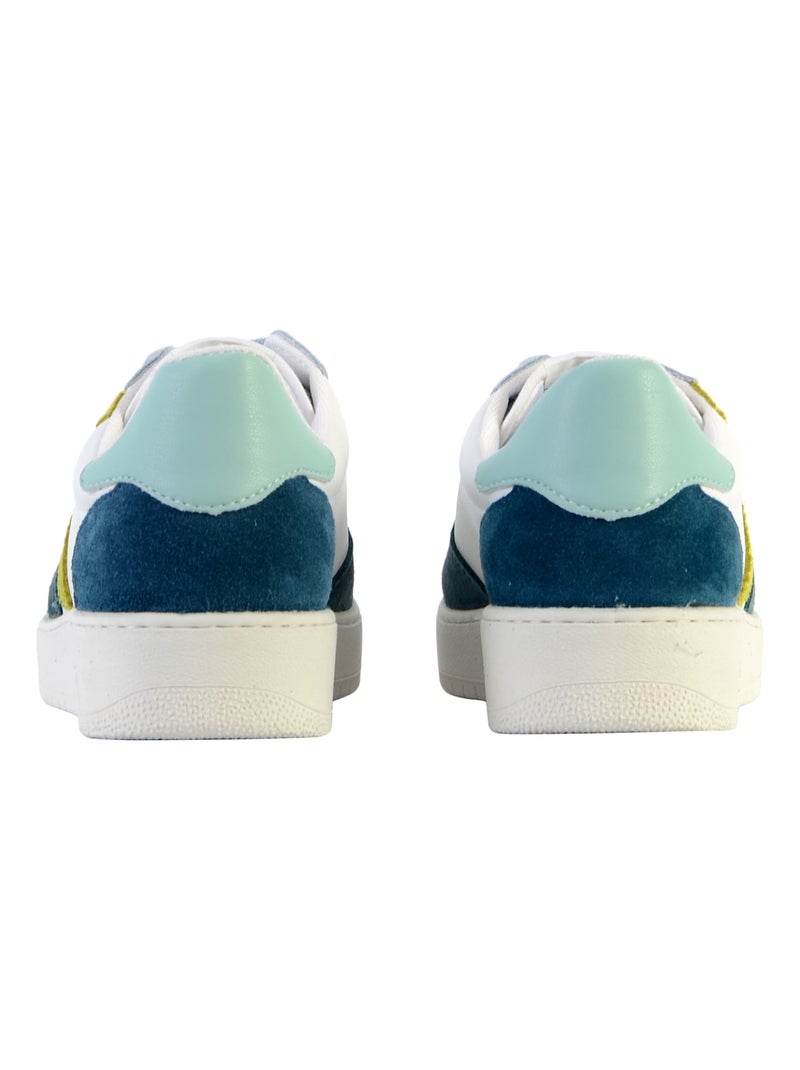 Basket Basses à Lacets Victoria Bleu - Kiabi