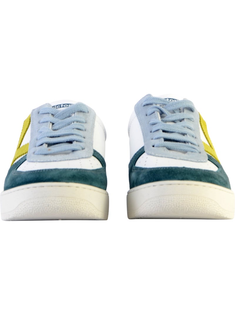 Basket Basses à Lacets Victoria Bleu - Kiabi