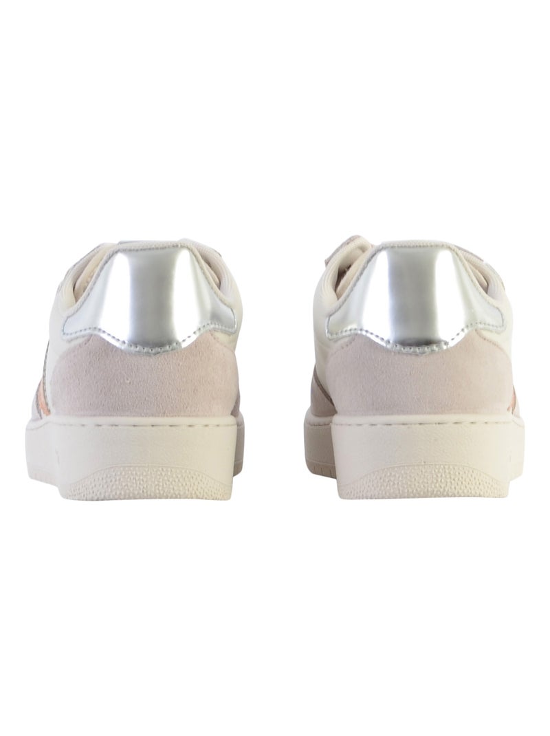 Basket Basses à Lacets Victoria Gris - Kiabi