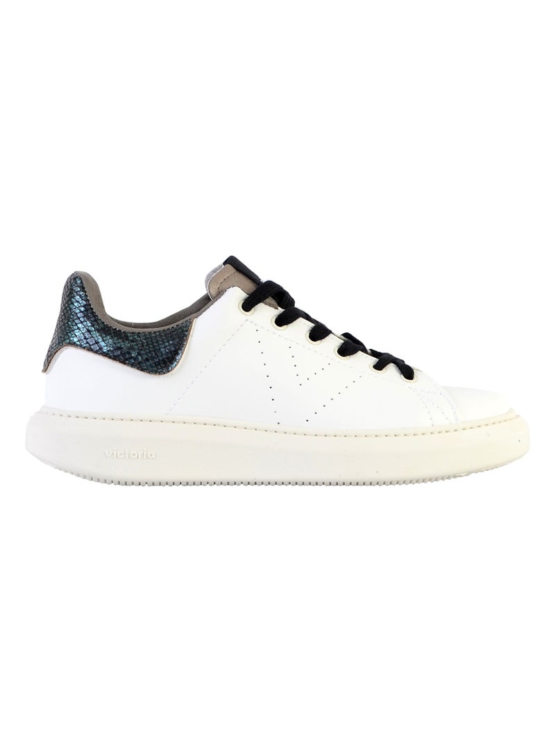 Basket Basses à Lacets Victoria Gris - Kiabi