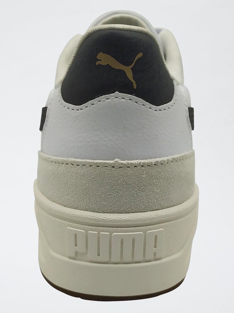 Basket basses bicolores PUMA Blanc - Kiabi