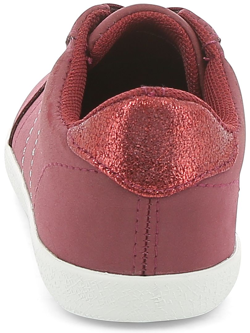 Basket basses en simili bordeaux Kiabi 14.00€