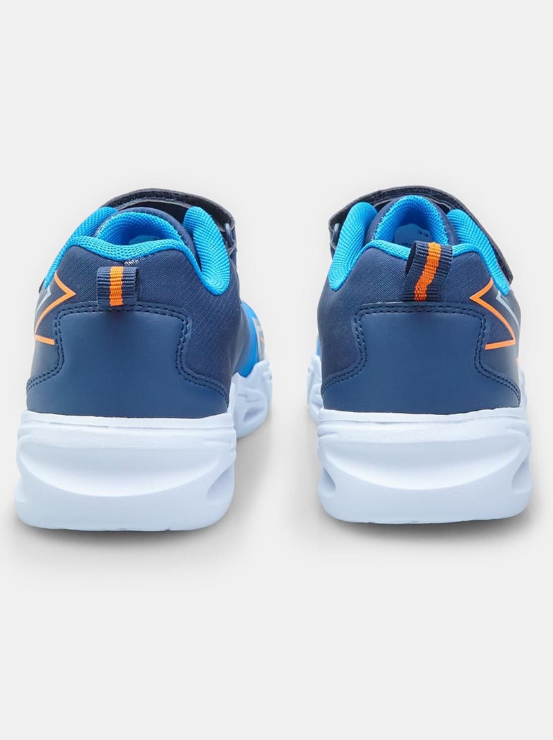 Basket Bata Bleu - Kiabi