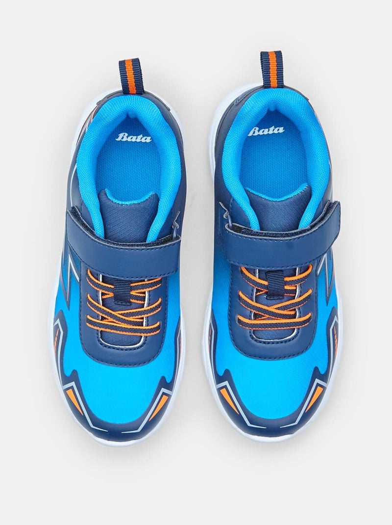 Basket Bata Bleu - Kiabi