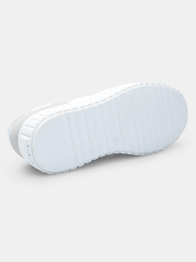Basket  Bata Gris - Kiabi