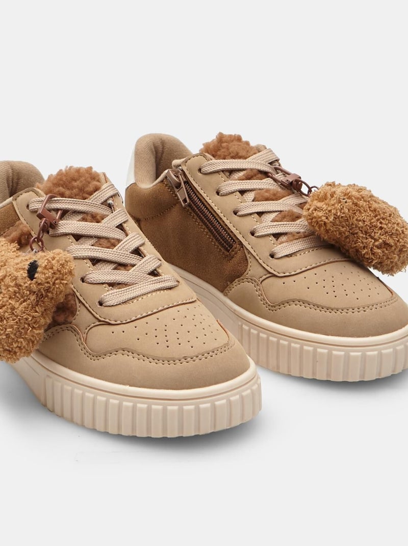 Basket  Bata Marron - Kiabi