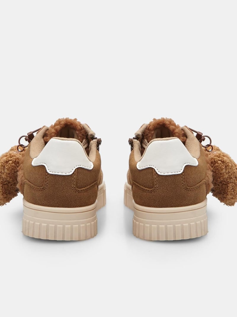 Basket  Bata Marron - Kiabi